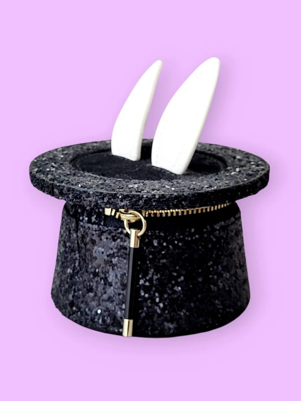 RARE KATE SPADE Make Magic Rabbit In Hat Novelty Collectible Coin Purse